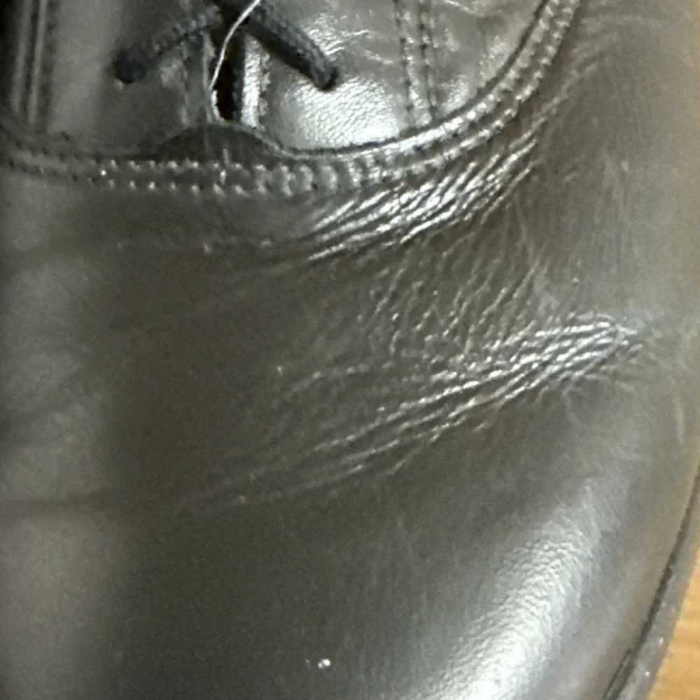 SAS Whisper Lace Ups Womens Size 11 N Black Leather Tripad Comfort Walking Shoes